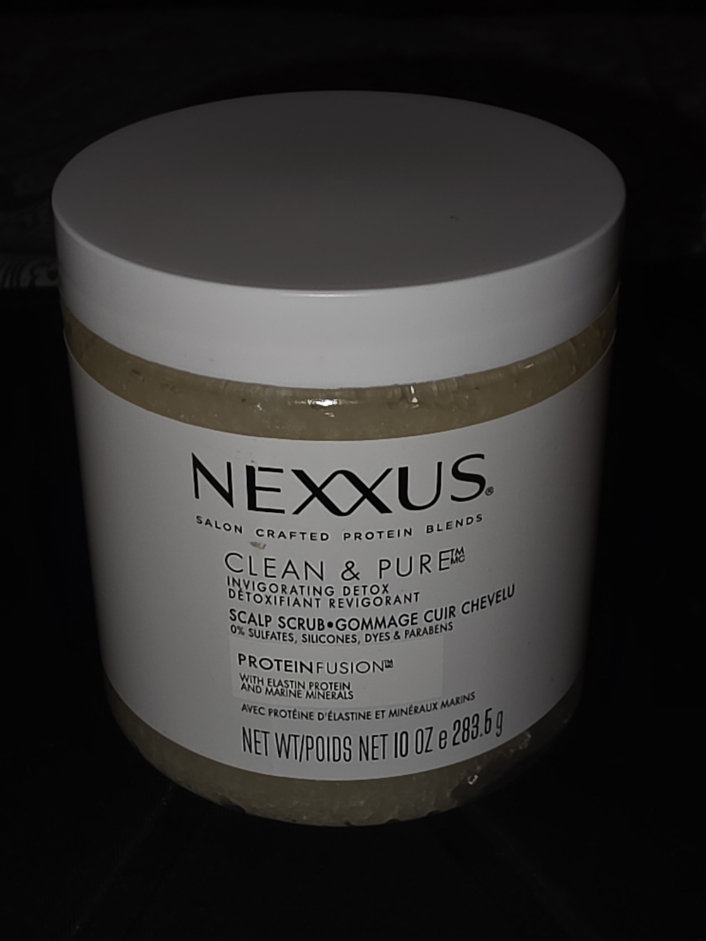 Nexx White Scalp Scrub Jar